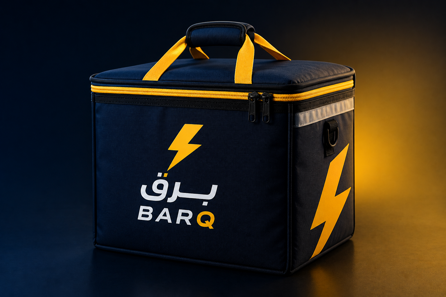 BarQ Delivery Bag